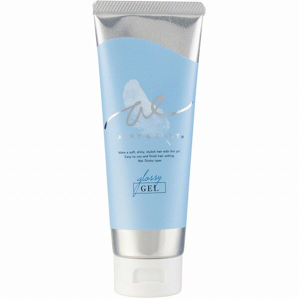 エアリー＆イージー グロッシーヘアジェル 100g