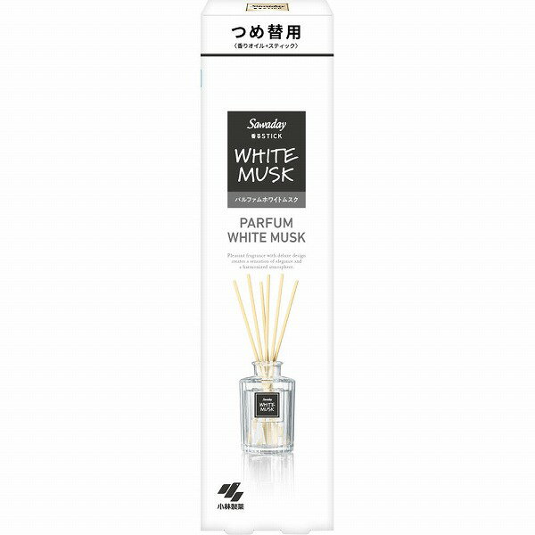 Sawaday香るStickつめ替用パルファム ホワイトムスク 70mL