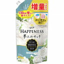 レノアハピネス夢ふわタッチ ホワイトティーの香り つめかえ増量サイズ 500mL