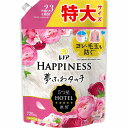 レノアハピネス夢ふわタッチ 華やかに香るアンティークローズの香り つめかえ用特大サイズ 720mL