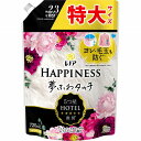 レノアハピネス夢ふわタッチヴェルベットブロッサム&フローラルの香り詰替用特大サイズ 720mL