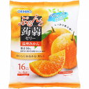 ぷるんと蒟蒻ゼリーパウチ 温州みかん 120g×24袋(1ケース)(4)