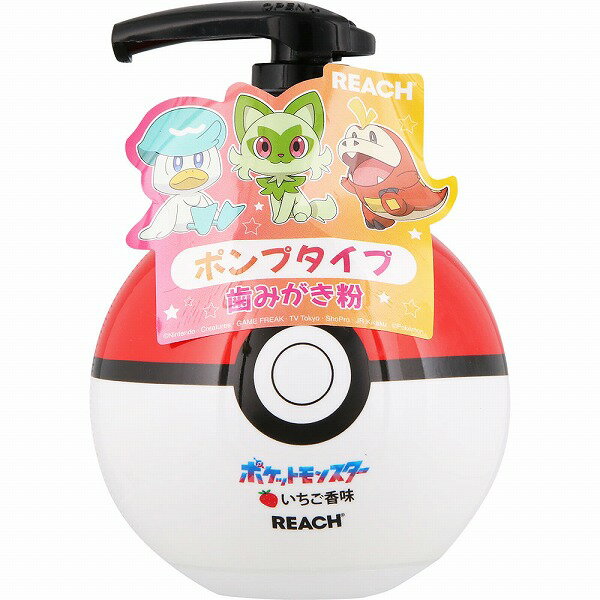 リーチ キッズポンプ歯みがき いちごの香り 250g