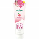 ナイーブ メイク落とし洗顔フォーム (桃の葉エキス配合) 200g