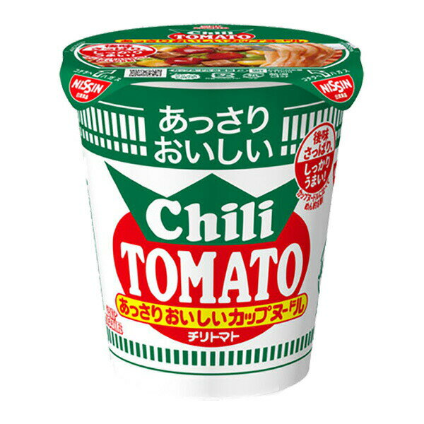 日清 あっさりおいしいカップヌードル チリトマト 62g×20個(1ケース)