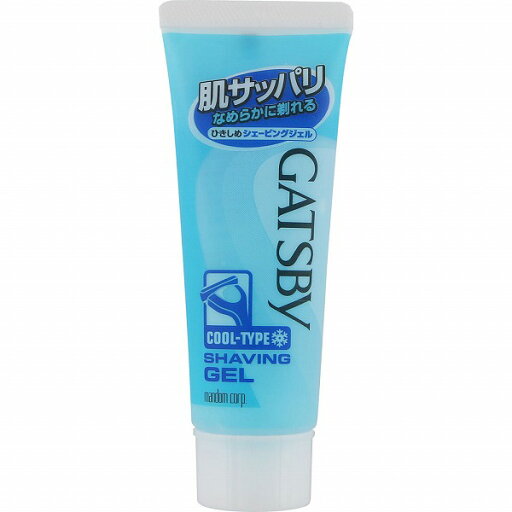 ギャツビー ひきしめシェービングジェル <ハンディ> 50g ギャツビー ひきしめシェービングジェル <ハンディ> 50g