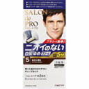 【医薬部外品】サロン ド プロ 無香料ヘアカラー メンズスピーディ(白髪用) 5 自然な褐色