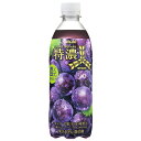 アサヒ 三ツ矢特濃グレープスカッシュ 500ml×24本 (1ケース)