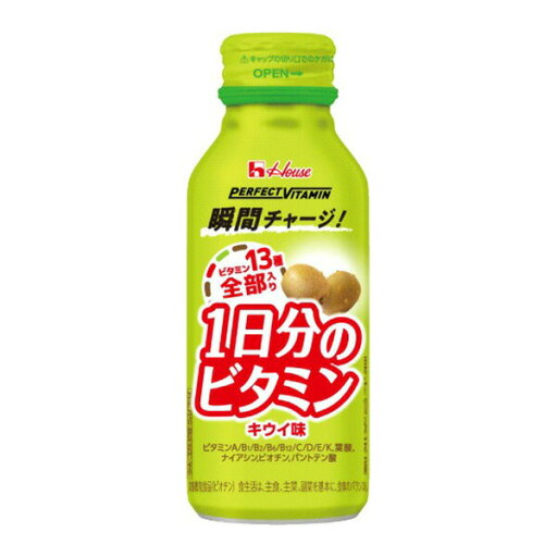 1日分のビタミン キウイ味 (120ml×6本) 1日分のビタミン キウイ味 (120ml×6本)