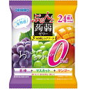 オリヒロ ぷるんと蒟蒻ゼリーパウチ 大袋 カロリーゼロ 巨峰+マスカット+マンゴー 432g×12個(1ケース)