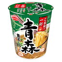 エースコック ご当地の一杯 青森 煮干しラーメン 60g×12個(1ケース)