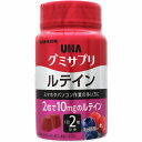 UHA グミサプリ ルテイン ボトル 60粒×6個セット