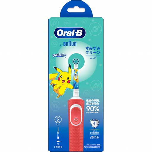 オーラルB すみずみクリーン キッズ レッド オーラルB すみずみクリーン キッズ レッド