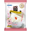 オリヒロ ぷるんと蒟蒻ゼリー プレミアムカフェ 杏仁 200g(20g×10個)×12袋 (1ケース)