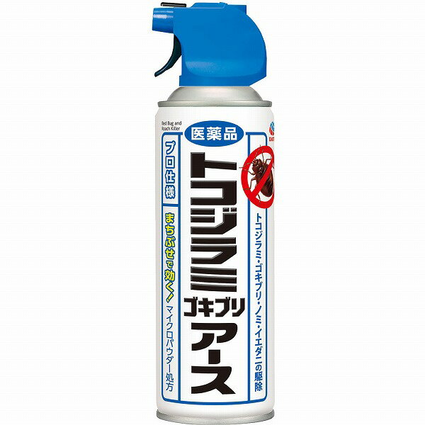 【第2類医薬品】トコジラミ ゴキブリ アース (450mL)