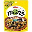 カルビー miino3つの大豆ミックス黄大豆えだ豆黒豆しお味 27g×12個入り(1ケース)