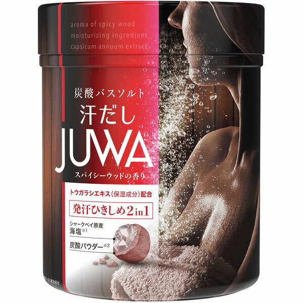汗だし JUWA スパイシーウッドの香り 500g