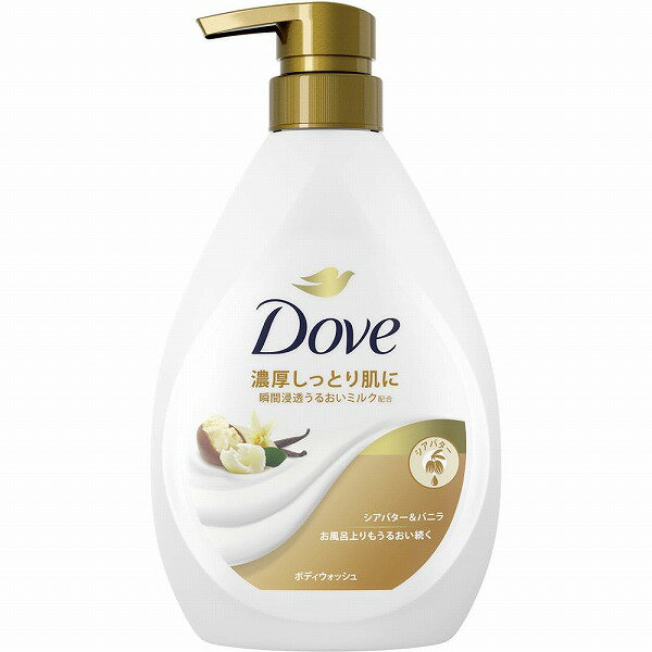 Soaps, Body Washes - ダヴ ボディウォッシュ シアバター&バニラ ポンプ 470g