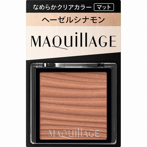 Maquillage - マキアージュ カスタマイズアイカラー シングル なめらかクリアカラー (マット) BE377 ヘーゼルシナモン 1g