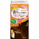ビゲン 香りのヘアカラー 乳液 5 ブラウン【医薬部外品】