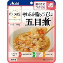 アサヒ食品グループ バランス献立 やわらか鶏とごぼうの五目煮 (100g×6個セット)