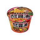 日清 デカうま 濃厚コク旨醤油 116g×12個入り (1ケース) (KT)