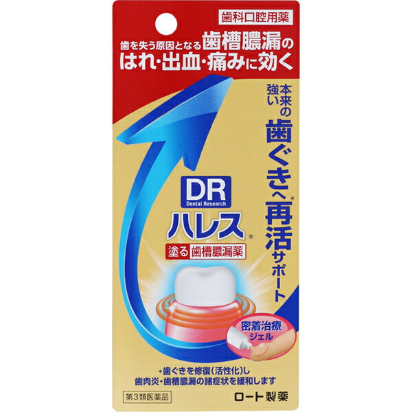 【第3類医薬品】ハレス 口内薬 (15g)