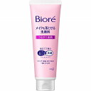 ビオレ メイクも落とせる洗顔料 つるすべ美肌 210g