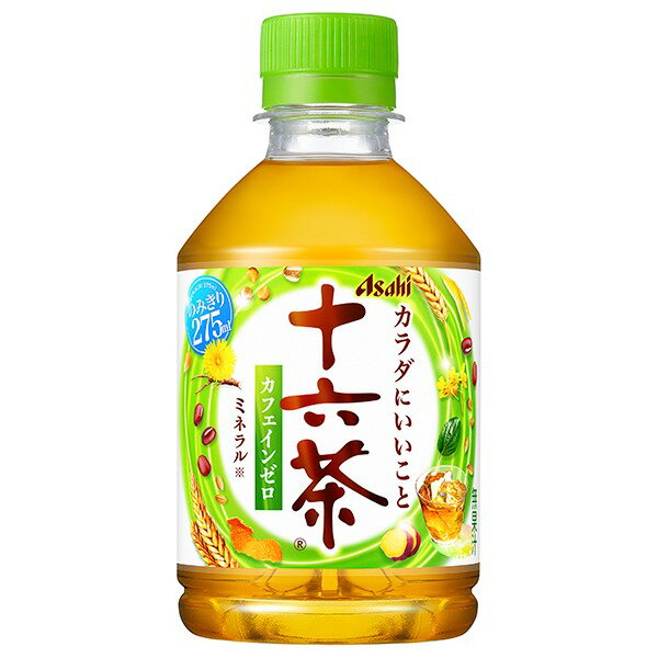 アサヒ 十六茶 275ml×24�