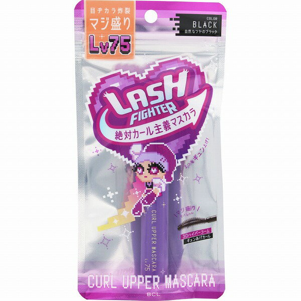 其它 - ラッシュファイター カールアッパーマスカラ Lv75 7g