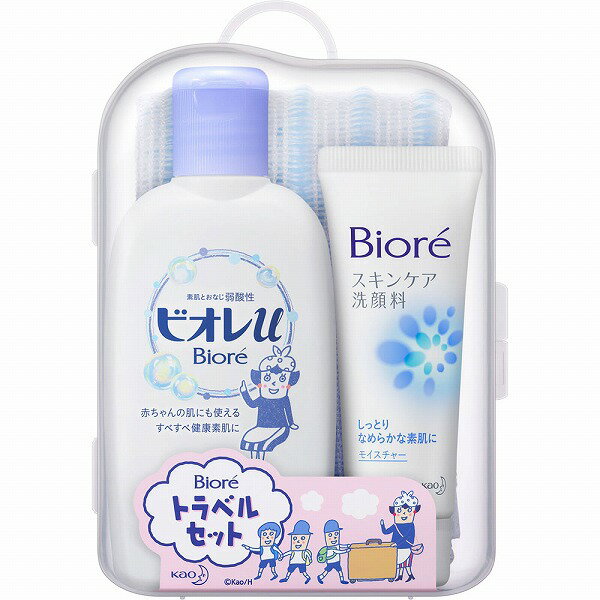 Qiora - ビオレ トラベルセット 120ml　花王