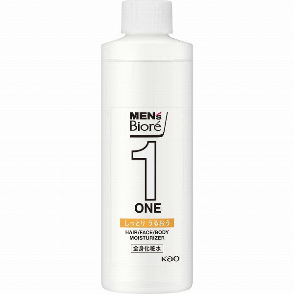 メンズビオレONE 全身化粧水スプレー しっとり つけかえ用 200ml　花王