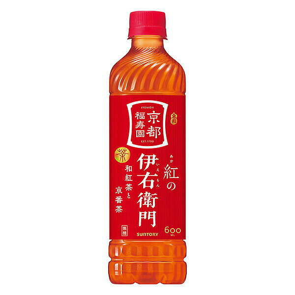 ※期間限定品のため、メーカー在庫によってはお届けできない場合があります。予めご了承ください。 ※配送センター出荷のため代金引換はご利用いただけません。 ※お取り寄せ商品です。在庫状況により発送まで1週間程度かかる場合がございます。 ※商品は当社指定業者にて発送いたします。 ※複数の商品をご注文いただいた際、発送元が異なる場合は、別送となります。 ※配送センター出荷のため納品書などは同梱されておりません。 ●商品の改訂により商品のデザイン、パッケージに記載されている内容と異なる場合があります。 【品名・名称】清涼飲料水【商品の特徴】「和紅茶」「京番茶」「華香焙じ茶」「メイラード焙煎茶葉」をブレンドした新しい日本茶葉の掛け合わせ。華やかで複層的なトップの香り。程よい茶葉の甘みと、ミドルの厚み。複数茶種ブレンドのバランスによる心地よい後切れ。【内容量】600ml×24本 (1ケース)【原材料】紅茶（国産）、緑茶（国産）、ビタミンC【栄養成分表示】100ml　あたりエネルギー：0kcalたんぱく質：0g脂質：0g炭水化物：0g食塩相当量：0.02g糖類：0g【賞味期限】別途パッケージに記載【保存方法】直射日光をさけて保管ください。【発売元、製造元、販売元又は輸入元】サントリー食品インターナショナル株式会社東京都港区芝浦3-1-1【原産国】日本【広告文責】株式会社富士薬品0120-51-2289