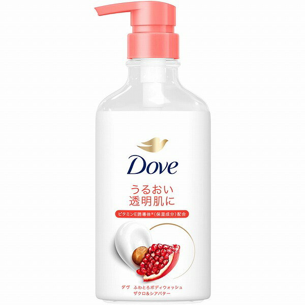 Body Care - ダヴ ふわとろボディウォッシュ ザクロ＆シアバター ポンプ 450g