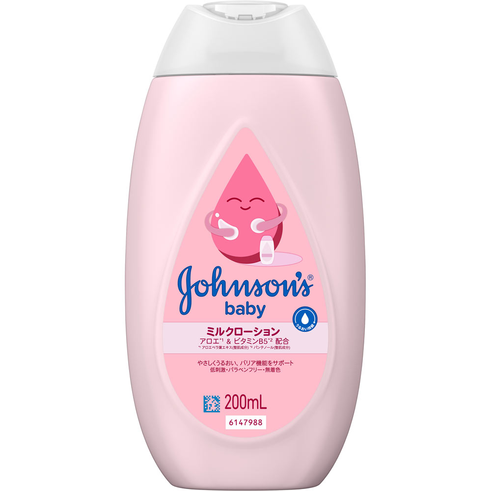 ジョンソン ベビー ローション 微香性 200mL