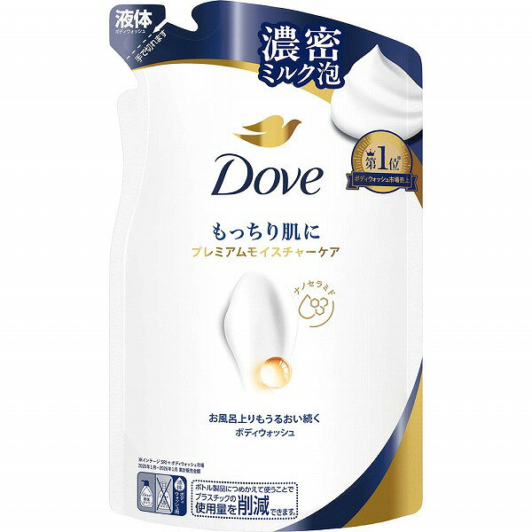 ※ご注意ください！！ご注文いただいてからのお取り寄せとなります。 ●商品の改訂により商品のデザイン、パッケージに記載されている内容と異なる場合があります。 【商品の特徴】お風呂上がりもうるおい続く。もっちり肌に。やわらかなフローラルの香り。ナノサイズの保湿成分、ナノセラミド＊1配合。瞬間浸透＊2うるおいロック処方で肌のうるおいを閉じ込める。濃密ミルク泡で、うるおいを守りながらやさしく洗う。＊1 セラミドNP、セラミドAP、セラミドEOP＊2 角質層内【商品区分】化粧品【内容量】300g×1袋【成分・原材料・素材等】＜成分＞水、ラウリン酸、ミリスチン酸、水酸化K、ステアリン酸、ラウレス硫酸Na、グリセリン、コカミドプロピルベタイン、香料、ジステアリン酸グリコール、塩化K、ヒドロキシプロピルメチルセルロース、塩化Na、グアーヒドロキシプロピルトリモニウムクロリド、EDTA-4Na、クエン酸、フェノキシエタノール、ヒドロキシステアリン酸、ピロクトンオラミン、PG、パルミチン酸、ナイアシンアミド、PCA-Na、アラキン酸、ポリクオタニウム-39、ラウロイルラクチレートNa、セラミドNP、フィトスフィンゴシン、セラミドAP、キサンタンガム、コレステロール、カルボマー、安息香酸Na、エチルヘキシルグリセリン、セラミドEOP【用法・用量・使用方法】＜使い方＞お湯を含ませたスポンジやタオルなどに適量をとり、軽く泡立ててからお使いください。【原産国】日本【発売元、製造元、販売元又は輸入元】ユニリーバ・ジャパン（株）〒153-8578 東京都目黒区上目黒2-1-1中目黒GTタワー0120-110-7479時〜17時　（土・日・祝日・年末年始休暇を除く）【広告文責】株式会社富士薬品0120-51-2289