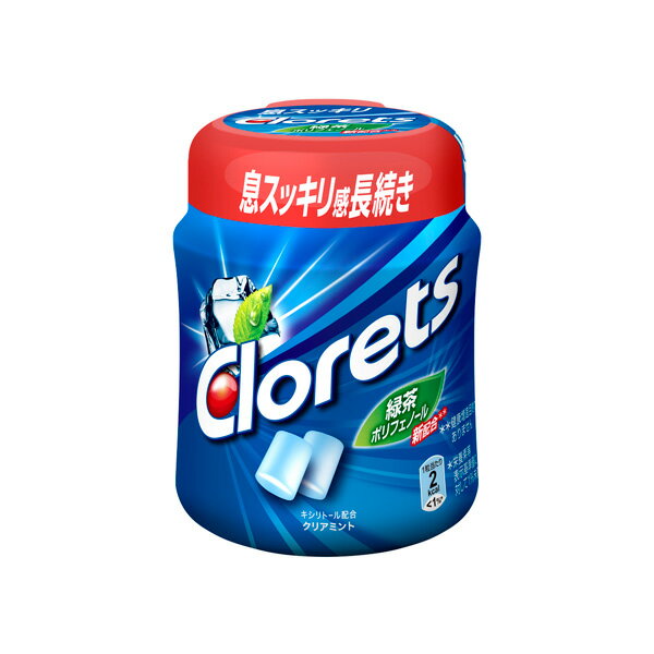 クロレッツXPクリアミントボトルR 140g×36個入り (1ケース) (YB)