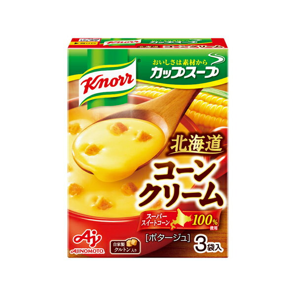 味の素 クノ-ルカップスープコーンクリーム 52.8g×60個入り (1ケース) (KT)