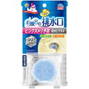 アース らくハピ お風呂の排水口用 ピンクヌメリ予防 防カビプラス (1個)