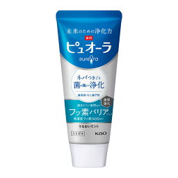 【医薬部外品】薬用ピュオーラ　バリア ジェル　ハミガキ　115g KO 花王