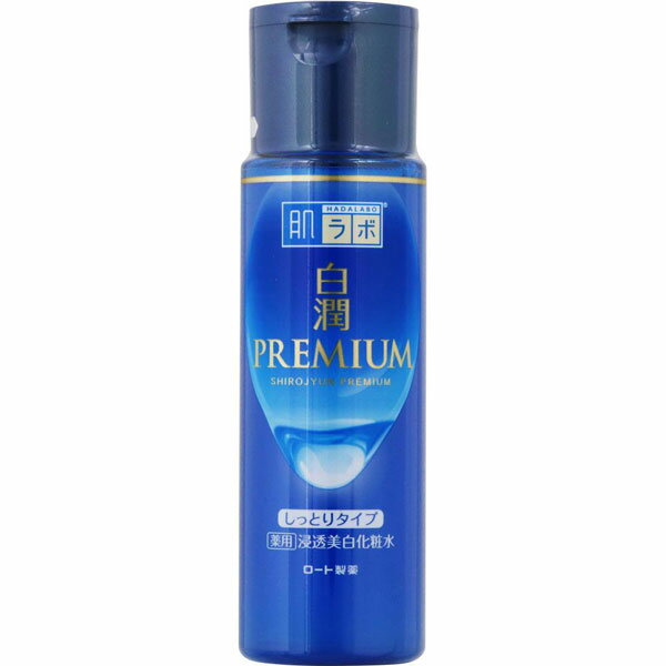 로트 제약 피부 실험실 백윤 프리미엄 약용 침투 미백 화장수 촉촉한 170ml (의약 부외품)