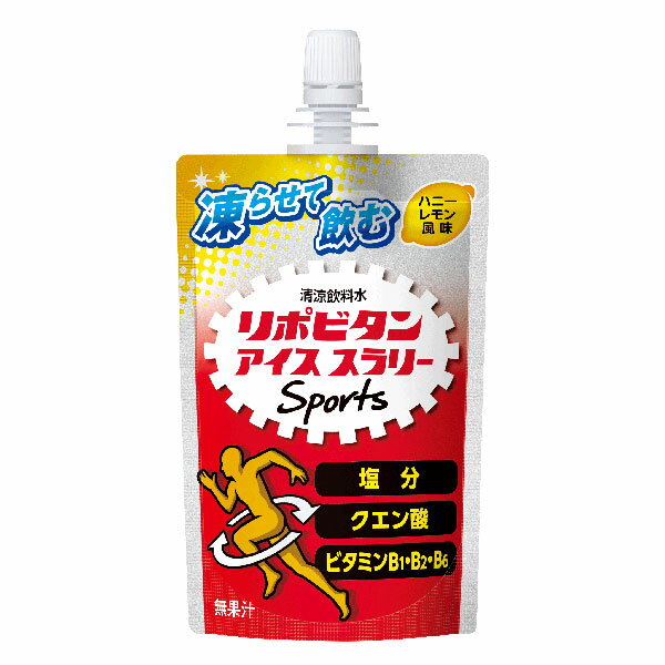 楽天セイムスネットショップリポビタンアイススラリー for Sports　120g×6袋