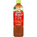 伊藤園 PET充実野菜 理想のトマト740g×15本入り (1ケース)