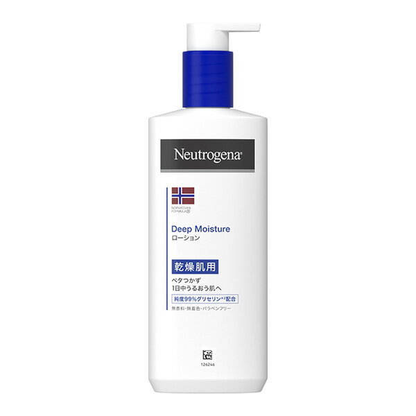 ニュートロジーナ ノルウェーフォーミュラ ディープモイスチャーボディミルク 250mL(PP)