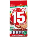 プロテイン15ウエハースカカオ味　6枚×10個