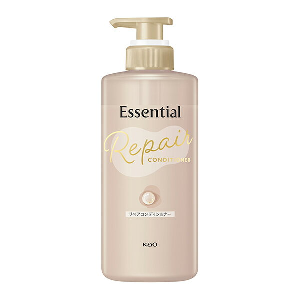エッセンシャル リペアコンディショナー ポンプ 450ml 花王