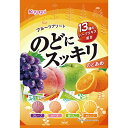 春日井製菓 Nのどにスッキリフルーツアソート 118g×12個入り(1ケース)(SB)