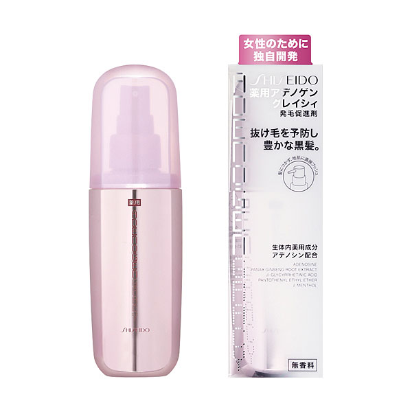 【医薬部外品】資生堂　薬用アデノゲン グレイシィ 150ml　3個セット