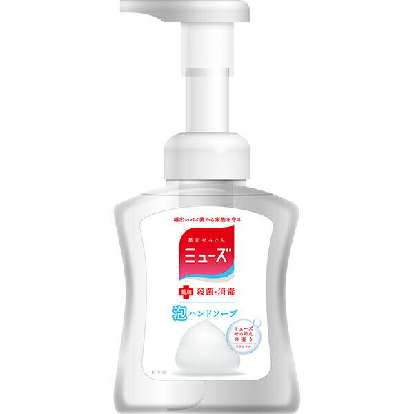 ミューズ　泡ハンドソープ　せっけんの香りオリジナル　本体　250ml(医薬部外品)のサムネイル