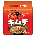 農心 辛ラーメンキムチ3食 120g×3食×12個入り(1ケース)（AH）